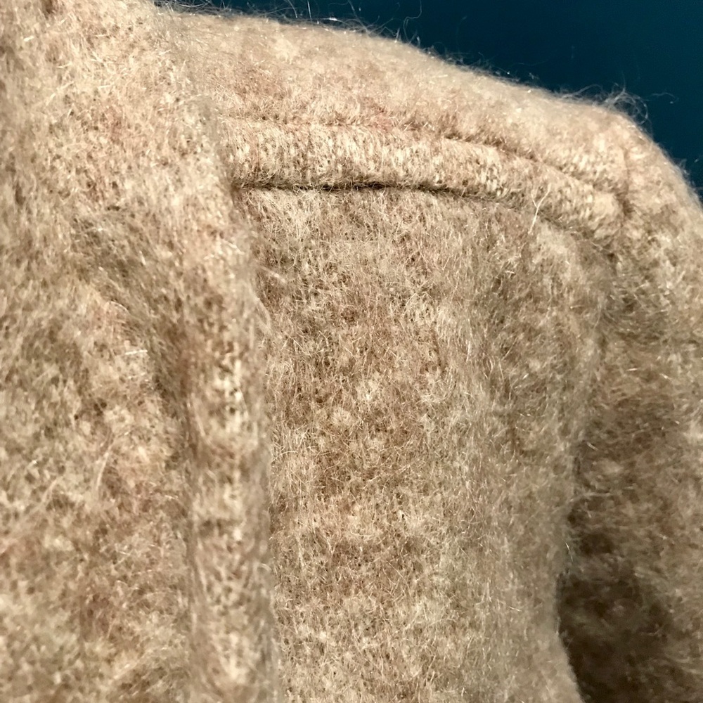 Vintage Mohair coat Union Made ILGWU - Picture 7 of 15